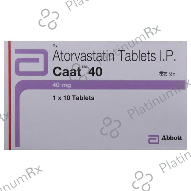 CAAT 40mg Tablet 10s