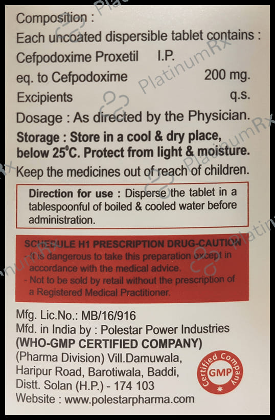 Altopod 200mg Tablet 10s