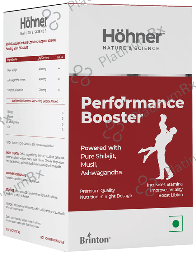 Hohner Performance Booster Capsule