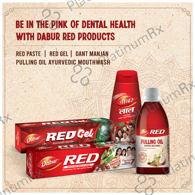Dabur Red Pulling Oil Ayurvedic Mouth Wash