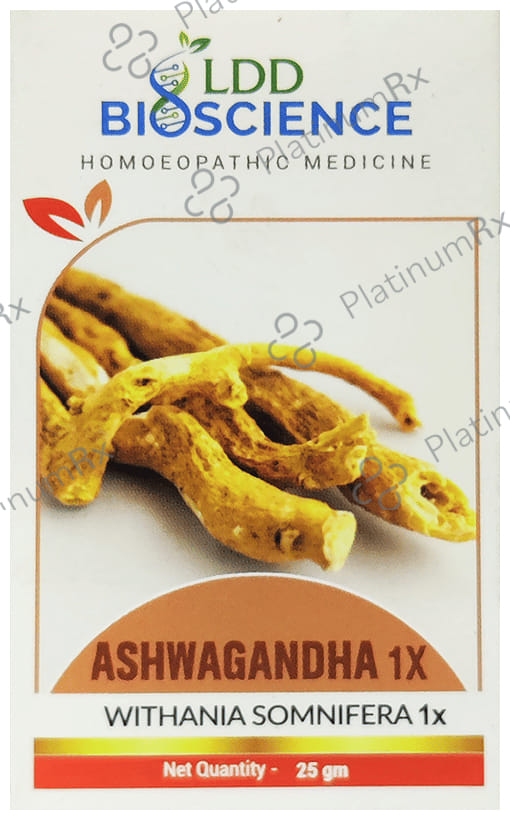 LDD Bioscience Ashwagandha 1X Tablet