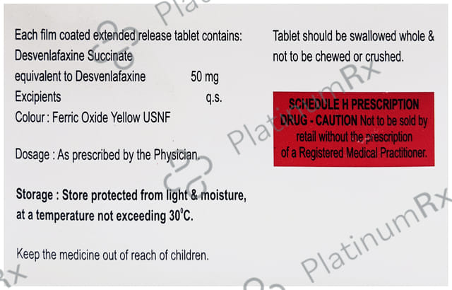 Seroxine 50mg Tablet ER 10s