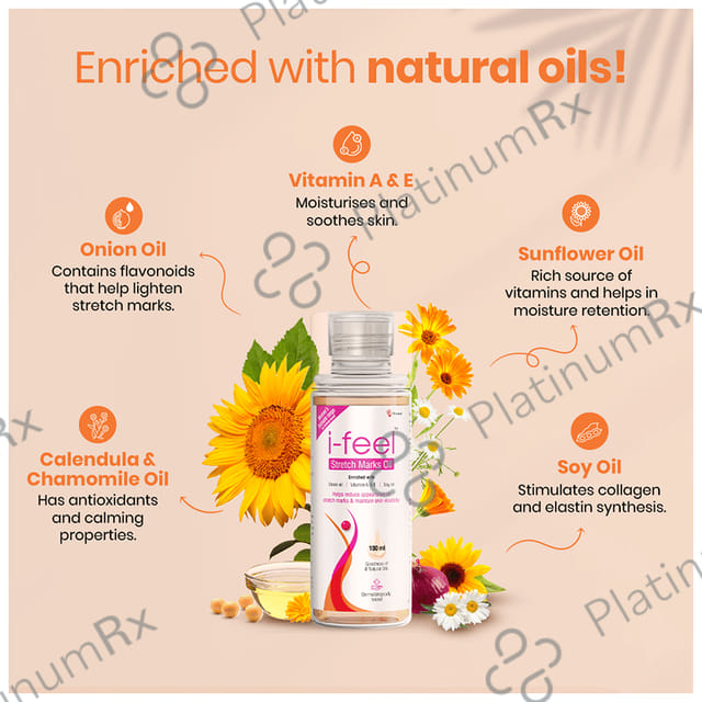 I Feel Stretch Marks Oil 100ml