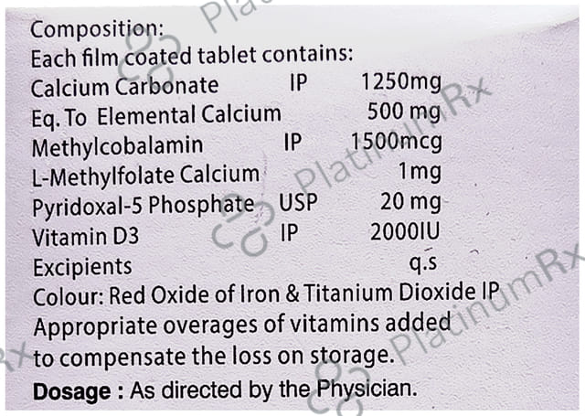Calrodik HD Tablet 10s