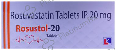 Rosustol 20 Tablet