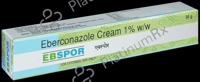 Ebspor 1% Cream 30gm