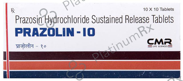 Prazolin 10 Tablet SR