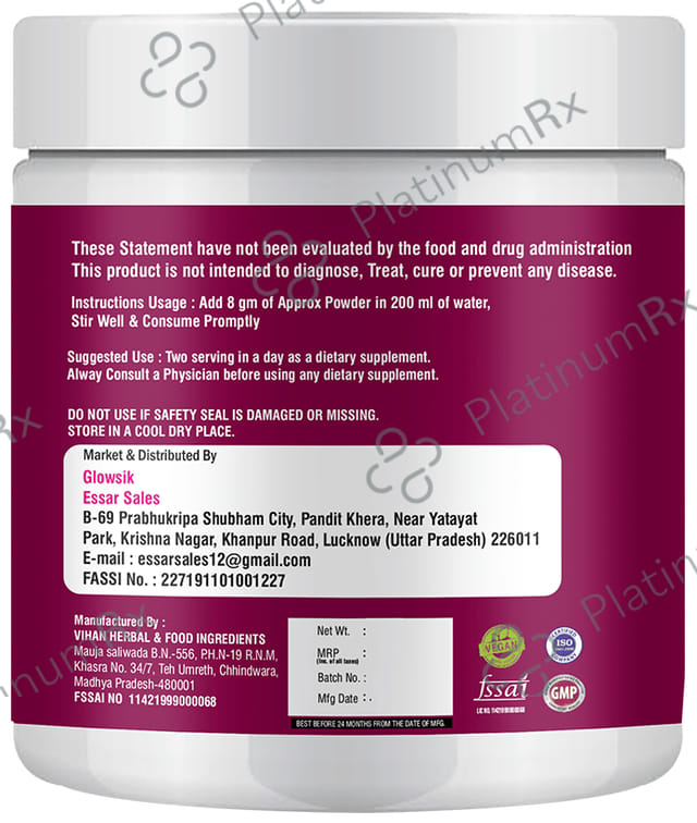 Glowsik L Glutathione Powder 300gm