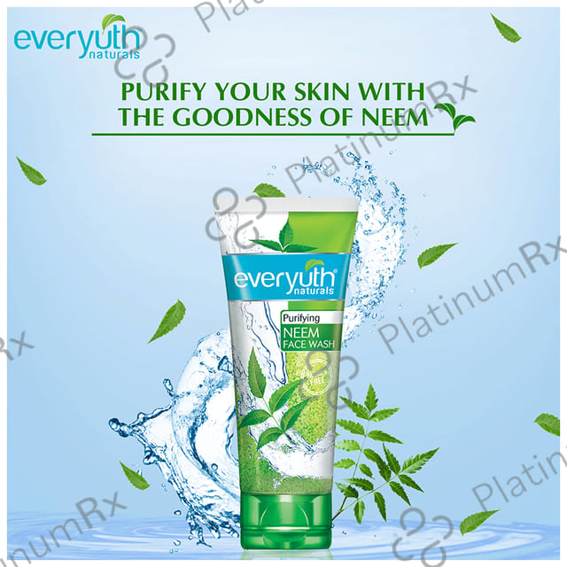 Everyuth Naturals Purifying Neem Face Wash