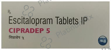 Cipradep 5 Tablet