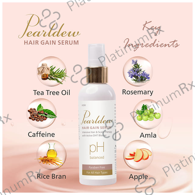 Pearldew Hair Gain Serum (100ml Each) 1 Bottle