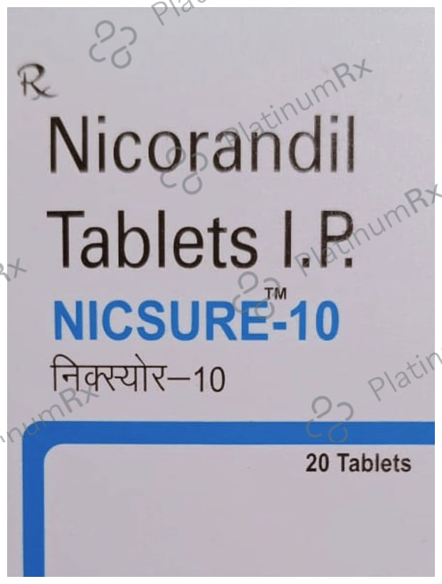 Nicsure 10 Tablet