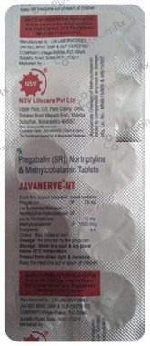 Javanerve-NT Tablet SR