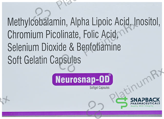 Neurosnap OD Softgel Capsule