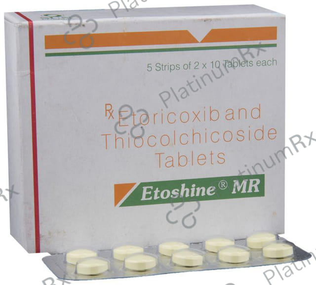 Etoshine MR 60/4mg Tablet 10s