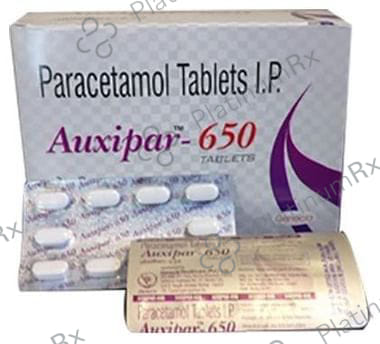 Auxipar 650mg Tablet