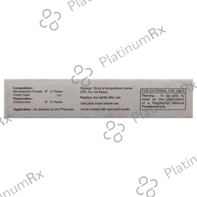 Ezimet 0.1% Cream 10gm