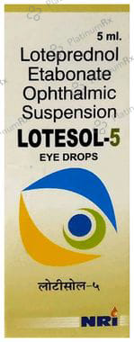 Lotesol 5 Eye Drop