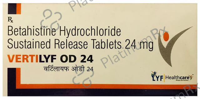 Vertilyf OD 24 Tablet SR