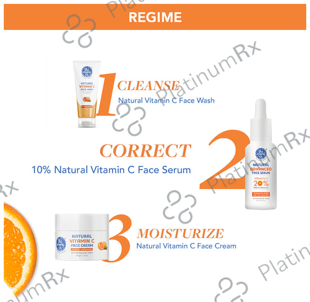 The Moms Co. Natural Advanced Face Serum