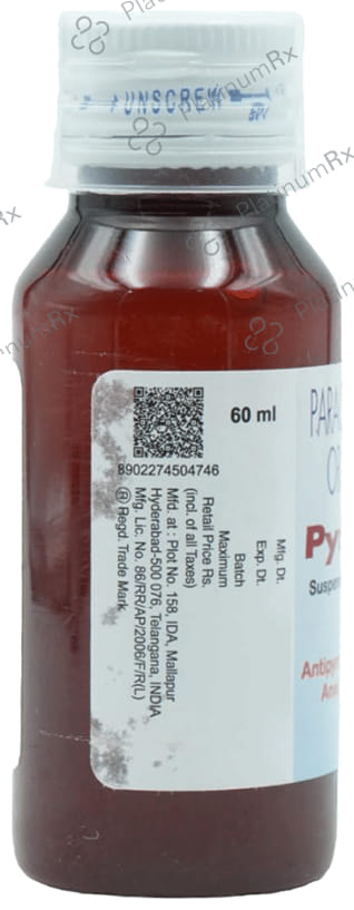 Pyrigesic 120mg Oral Suspension 60ml