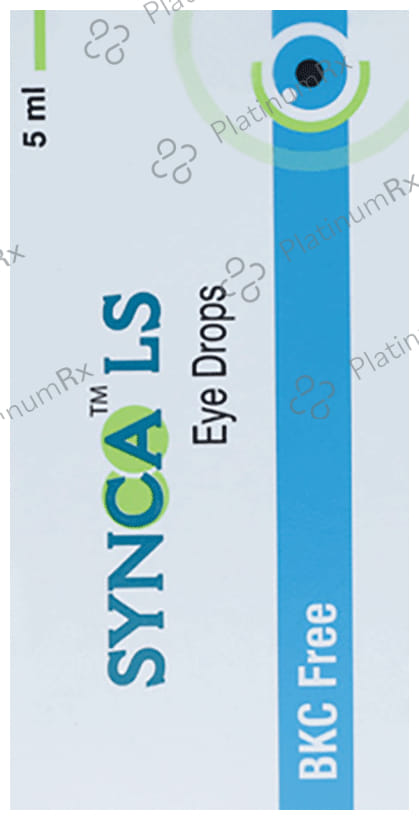 Synca LS BKC Free Eye Drop 5ml