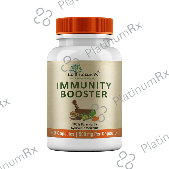 La Nature's Immunity Booster 500mg Capsule