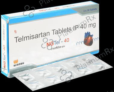 Ngtel 40mg Tablet 10s