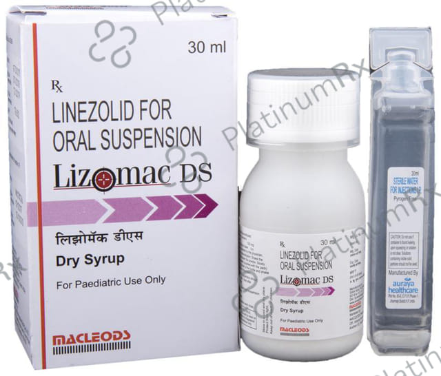 Lizomac DS 100mg Dry Syrup 30ml