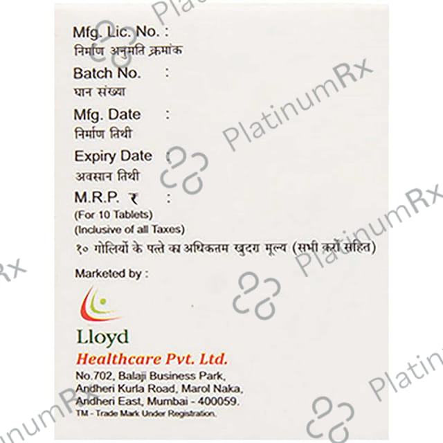 Olzox AM 5/20mg Tablet 10s