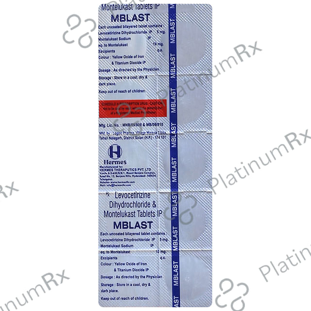 Mblast Tablet