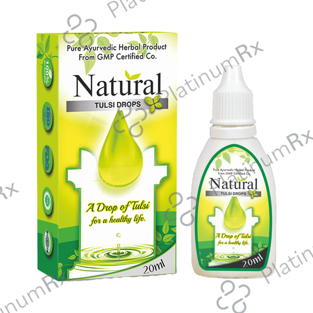 Vitagreen Natural Tulsi Drop