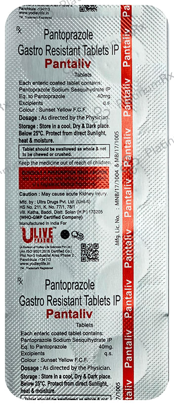 Pantaliv Tablet