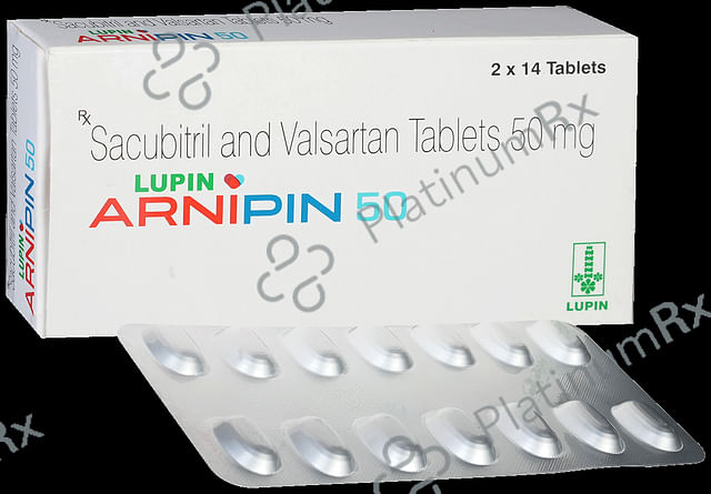 Arnipin 50mg Tablet 14s
