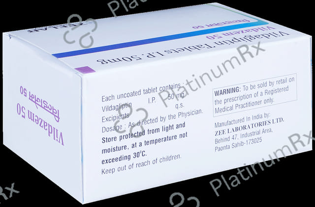 Vildazem 50 Tablet 15 Tablet