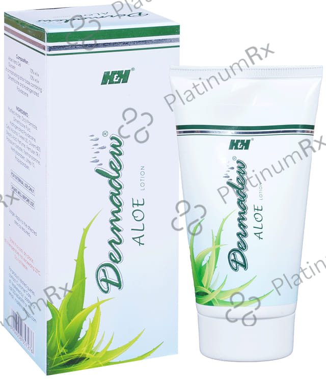 Dermadew Aloe Moisturising Lotion 150ml