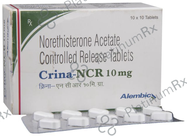 Crina N CR 10mg Tablet 10s