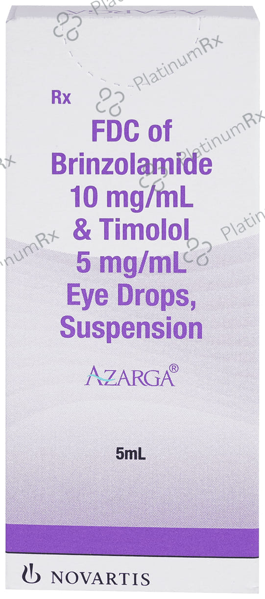 Azarga 10/5mg Eye Drop 5ml