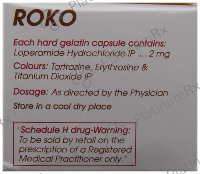 Roko 2mg Capsule 10s