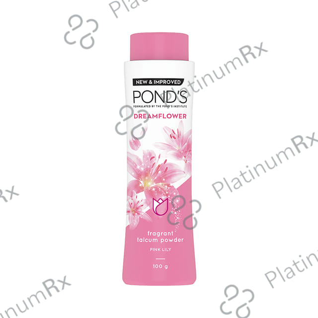 Pond's Magic Freshness Talc Powder Dreamflower Pink Lily