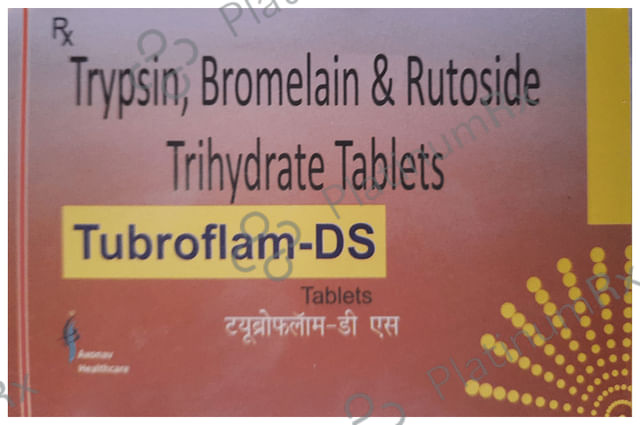 Tubroflam-DS Tablet