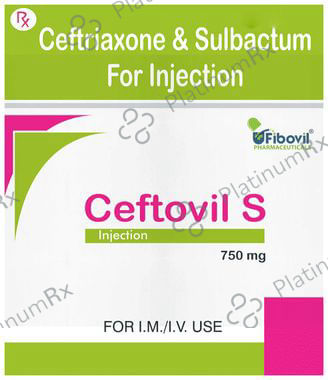 Ceftovil-S 750mg Injection