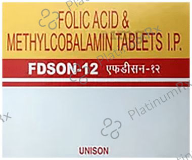 Fdson 12 Tablet 30 Tablet