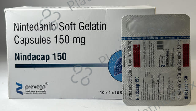 Nindacap 150mg Capsule 10s