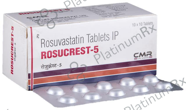 Rosucrest 5 Tablet