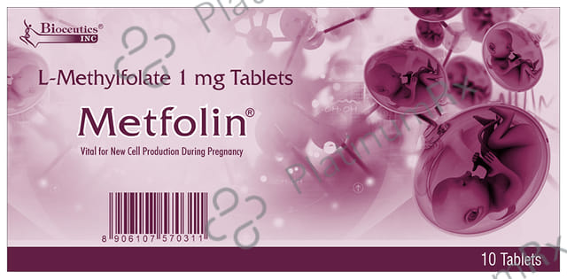 Metfolin Tablet 10s