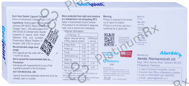 Gerijoint 40mg Capsule 10s