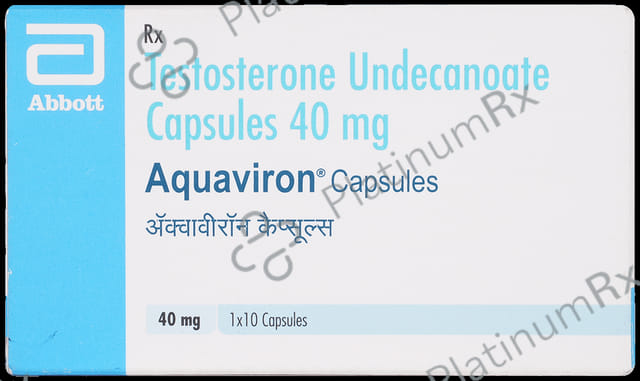 Aquaviron 40mg Capsule 10s