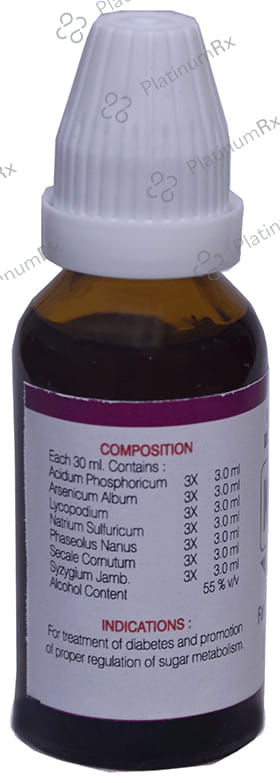 Kent's K5 Diabetes Oral Drops