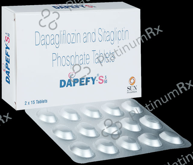 Dapefy S 5/50mg Tablet 15s